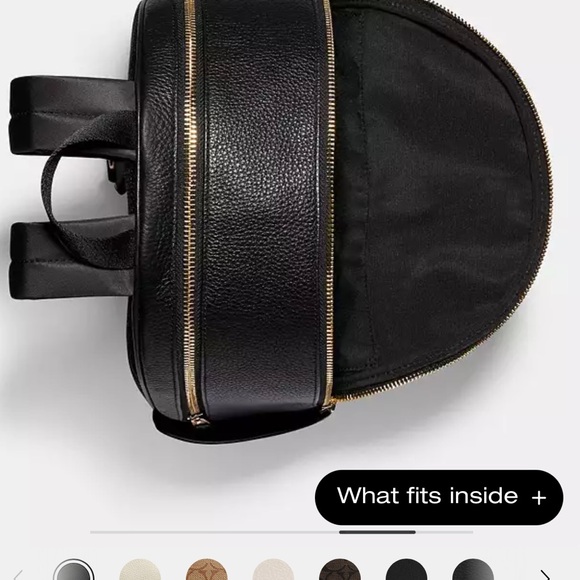 Coach Backpack - Picture 3 of 9